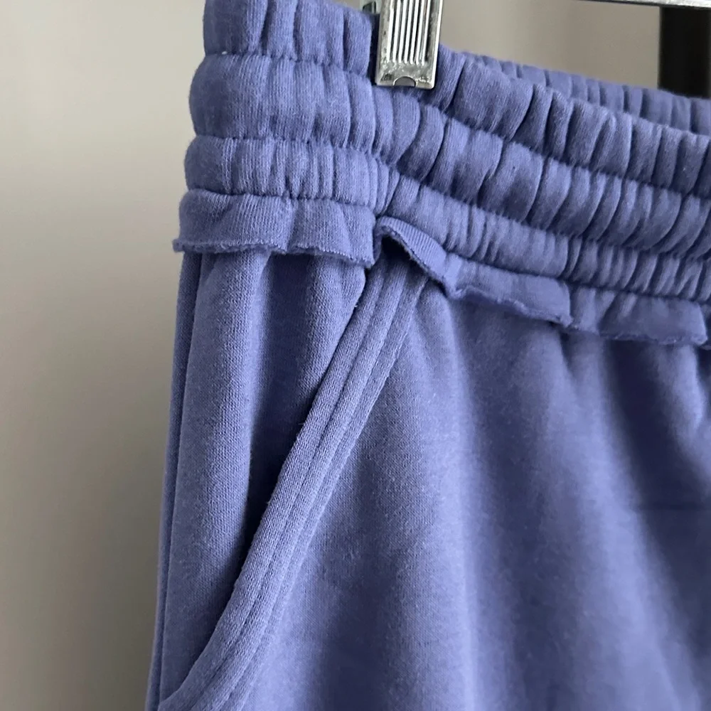 Zenana Purple-ish/Blue-ish Wide Leg Pants - Picture 4 of 7